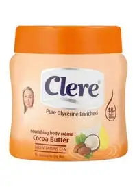 Clere Cocoa Butter Body Creme 300 ml