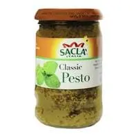 Sacla green pesto classico 190 g