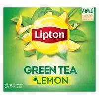 Lipton Lemon Green Tea 50 Sachets