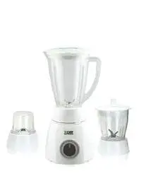 Haam Blender 400W, 1.6L, With Chopper And Grinder, White, XPTB-200PW