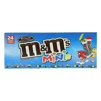 M&Ms Minis Chocolate Candy 30.6g Pack of 24