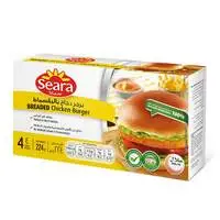 Seara Breaded Chicken Burger 224g