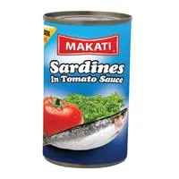 Makati Sardine In Tomato Sauce 155g