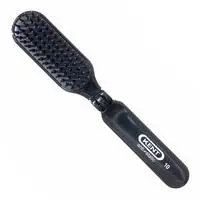 Kent - (As10) Folding Brush With A Rubber Pad, Nylon Quill And Anti-Static.