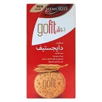 Memories GoFit Digestive Biscuits 250g