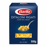 Barilla Ditaloni Rigate N.49 Pasta 500g