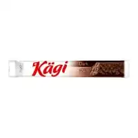 Kagi Swiss Dark Chocolate Wafers 25g