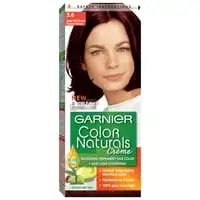 Garnier Color Naturals Cream Hair Color 3.6 Deepred Brown Hair Color
