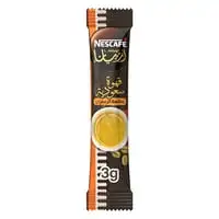 Nescafe Arabiana Saudi Coffee With Saffron 3g, Makes Coffee For 100ml Cup
