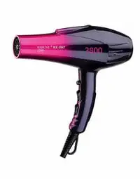 Rebune Dryer Ripon - 2200 Watt - Color Black / Pink - Re-2047 Hair