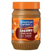 American Garden Peanut Butter Creamy 448g