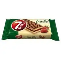 7Days Cake Bar With Strawberry Filling 25g
