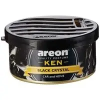 Generic Car Air Freshener Areon Ken - Black Crystal Fragrance