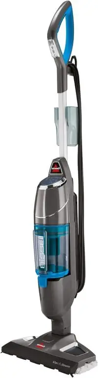 Bissell All-In-One Vacuum & Steam Cleaner 1977E, Safe And Easy Cleaner, On Demand, Cleans Across All Sealed Hard Floors