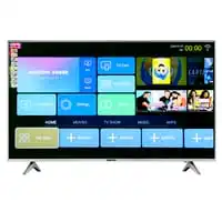 Geepas 55" Smart LED TV, TV With Remote Control, GLED5508SFHD, HDMI & USB Ports, Head Phone Jack, Pc Audio In, Wi-Fi, Android 9.0 With E-Share, Youtube, Netflix, Amazon Prime