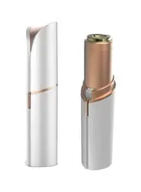 Geepas USB Rechargeable Electric Hair Trimmer White/Rose Gold 20.1Cm