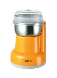 Rebune Coffee Grinder 200W Re-2-063 -Orange/Silver/Clear