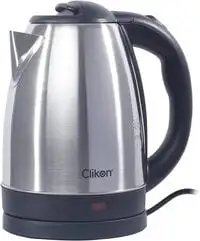 Clikon Electric Stainless Steel Kettle 1.8L, 1500 Watts, Ck5130, Silver