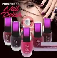 Dierli nail polish color matte 15ml random