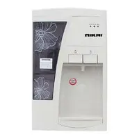 Nikai NWD1209 Table Top Water Dispenser With Cup Holder White/Grey