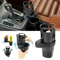 Car Cup Holder Expander Auto Telescopic Water Bottle Drinks Container Car Coffee Cup Storage Rack for Car Vehicles