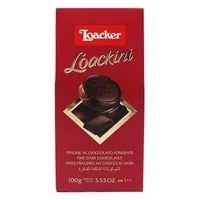 Loacker Loackini Wafer Dark Chocolate 100g