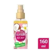 Sunsilk Tropical Coconut Monoi Hair Mist Smooth Gold 160ml