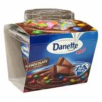 دانيت شوكولاتة 75 جرام + 7 جرام حلوى