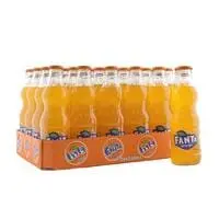 Fanta Orange Soft Drink Bottle 250ml x24