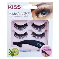 Kiss Haute Couture Natural Premium Lashes Khld01 Black