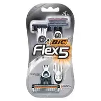 Bic Flex5 Comfort Razor X2