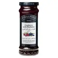 St. Dalfour Cranberry With Blueberry Jam 284g