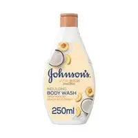 Johnson's Vita-Rich Smoothies Indulging With Yogurt Peach And Coconut Body Wash 250ml