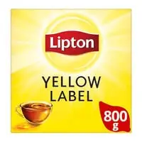 ليبتون العلامة الصفراء شاي فرط 800 جرام