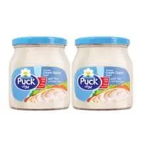 Puck Low Fat Cream Cheese Spread 500g × 2 Pieces