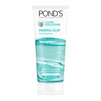 Ponds Face Wash Clear Solution Clay Foam 90g