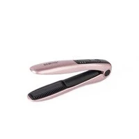 Rebune Wireless Rechargeable Mini Hair Straightener Re-2203, Pink