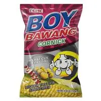 KSK Boy Bawang Cornick Barbecue Corn Snacks 100g