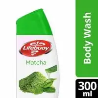 Lifebuoy Matcha Green Tea And Aloe Vera Anti Bacterial Body Wash Green 300ml