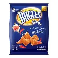Bugles Corn Snack Bugles Sweet Chili 30g