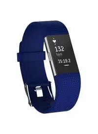 Fitme Silicone Band For Fitbit Charge 2, Navy