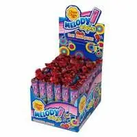 Chupa Chups Strawberry Melody Lollipops 720g