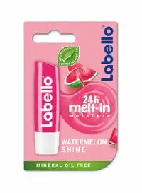 Labello Lip Care Moisturizing Balm Watermelon Shine 4.8G