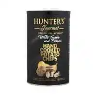 Hunters Gourmet Truffle Collection White Truffle And Porcini Hand Cooked Potato 150g