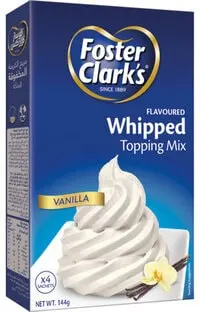 Foster Clarks Whipped Topping Mix 144g