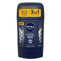 NIVEA MEN Cool Kick, Deodorant for Men, Fresh Scent, Stick 50ml