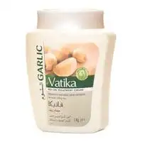 Dabur Vatika Naturals Garlic Hammam Zait Hot Oil Treatment Green 1kg