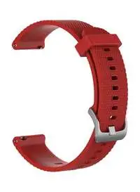 Fitme Classic Replacement Band For Polar Ignite And Unite Watch (20mm), Red