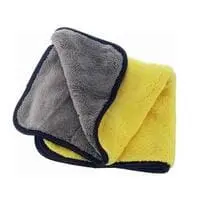 Generic 1Pcs Microfiber Cloth For Car Cleaning And Detailing, Dual Sided, Extra Thick Plush Microfiber Towel Lint-Free