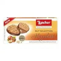 Loacker Nut Selection Hazelnut Chocolate 100g
